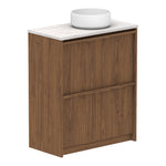 ADP Eli Ensuite Floor Standing Vanity with Caesarstone Top