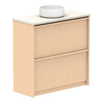 ADP Eli Ensuite Floor Standing Vanity with Caesarstone Top