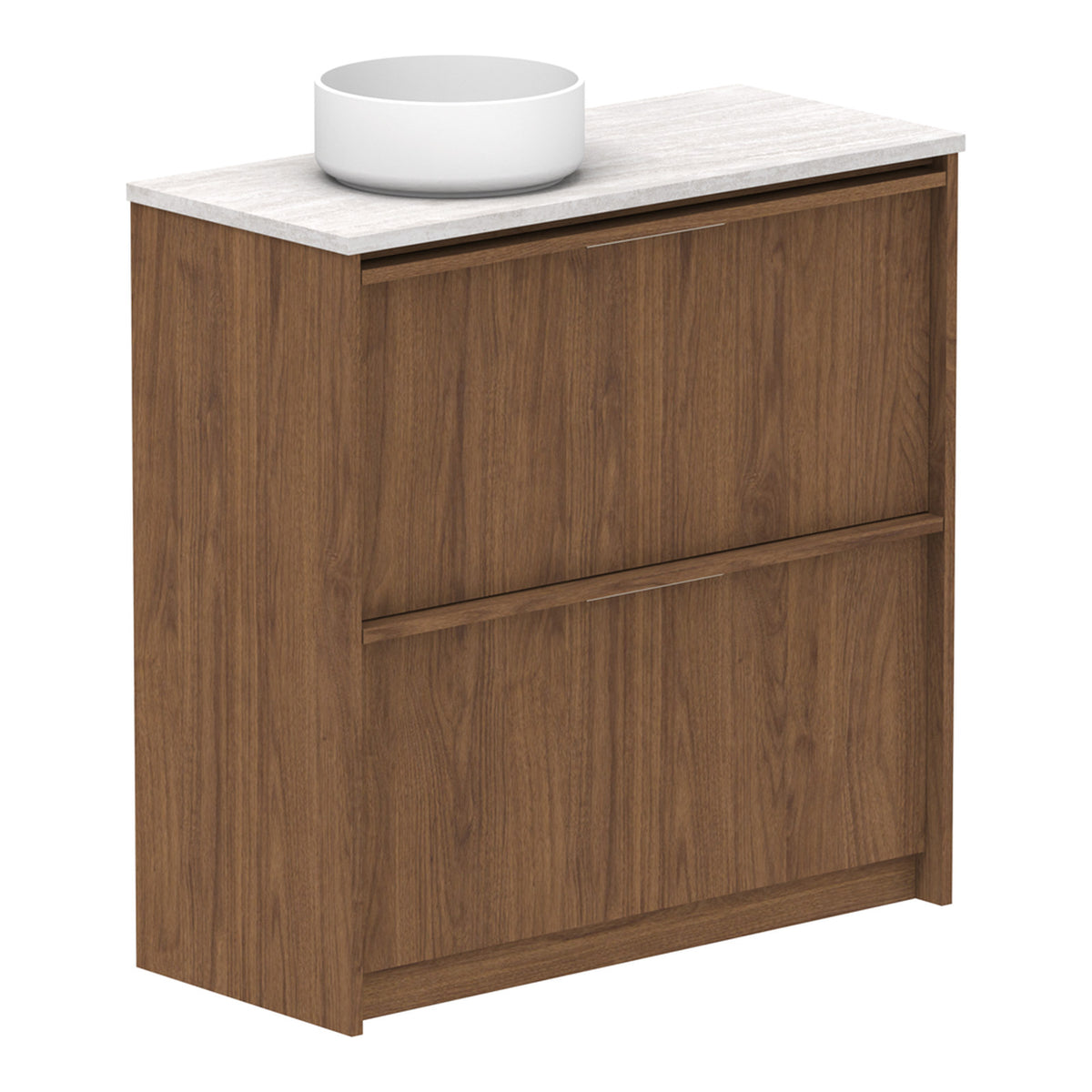 ADP Eli Ensuite Floor Standing Vanity with Caesarstone Top