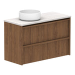 ADP Eli Ensuite Wall Hung Vanity with Cherry Pie Top