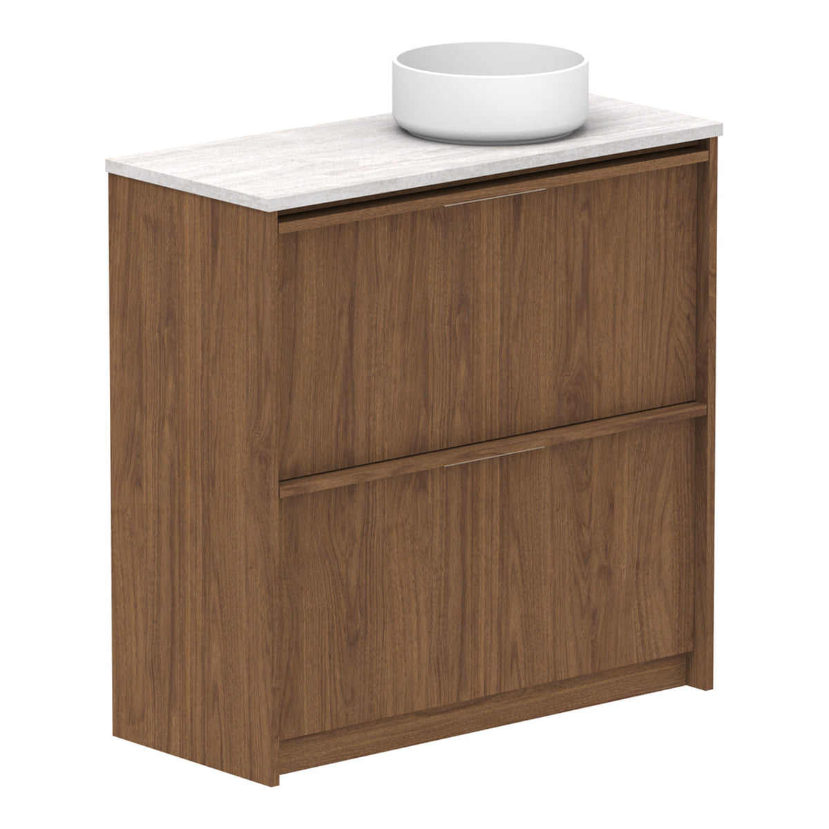 ADP Eli Ensuite Floor Standing Vanity with Caesarstone Top