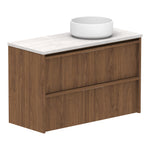 ADP Eli Ensuite Wall Hung Vanity with Durasein Top