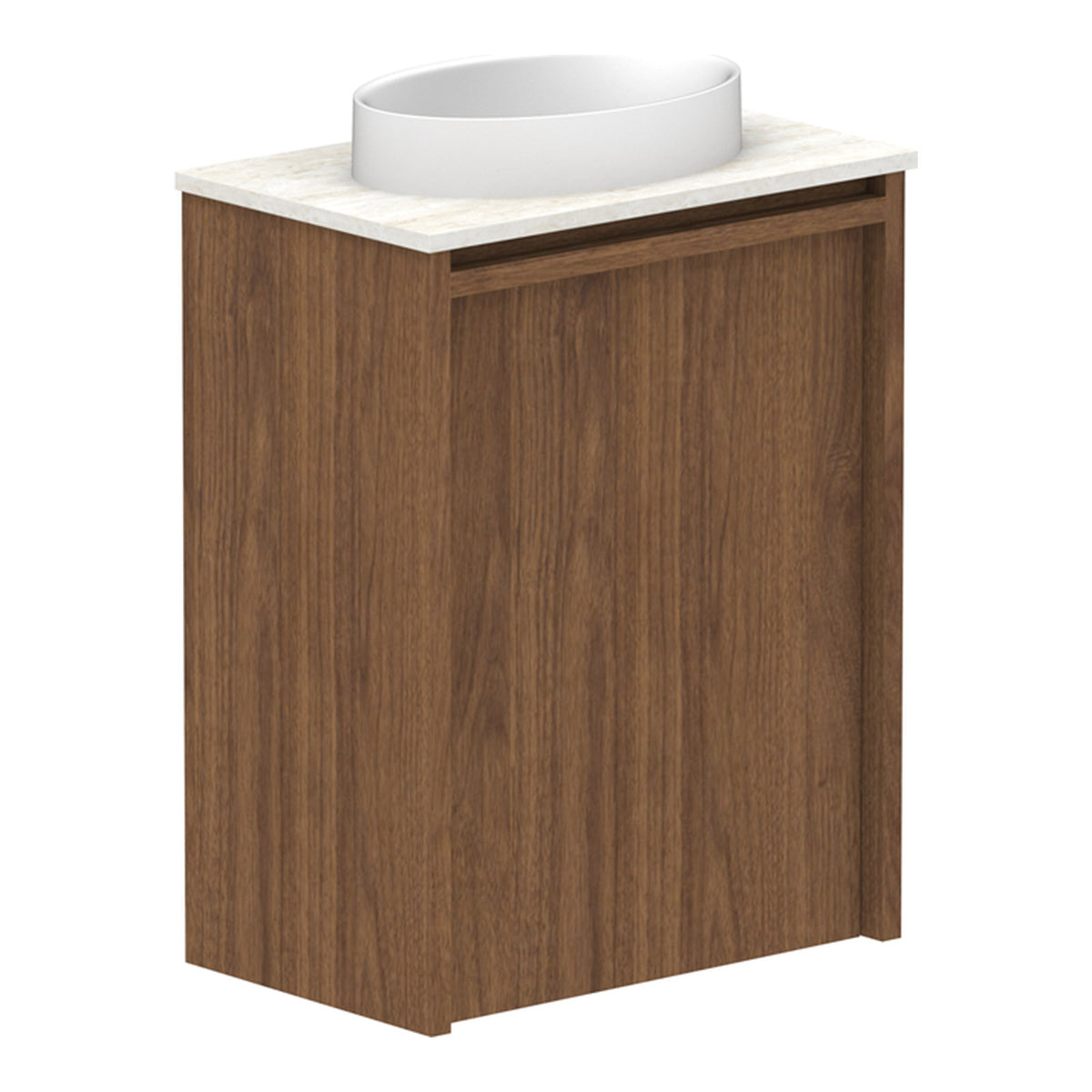 ADP Eli Mini Wall Hung Vanity with Caesarstone Top