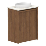 ADP Eli Mini Wall Hung Vanity with Durasein Top