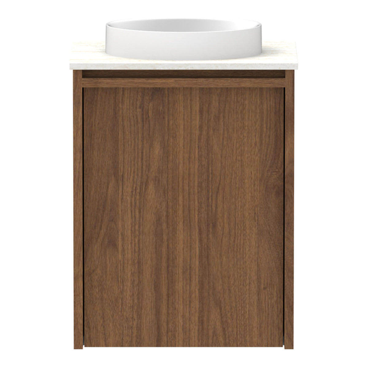 ADP Eli Mini Wall Hung Vanity with Durasein Top