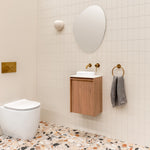 ADP Eli Mini Wall Hung Vanity with Durasein Top