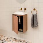 ADP Eli Mini Wall Hung Vanity with Durasein Top