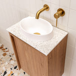 ADP Eli Mini Wall Hung Vanity with Durasein Top