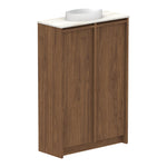 ADP Eli Mini Floor Standing Vanity with Cherry Pie Top