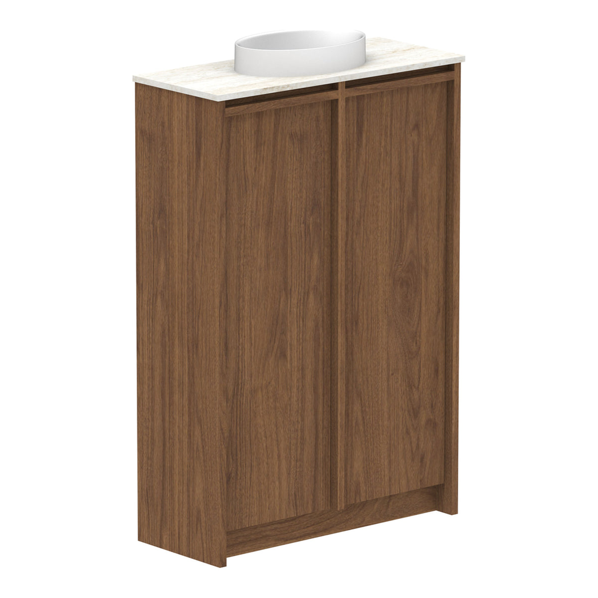 ADP Eli Mini Floor Standing Vanity with Durasein Top