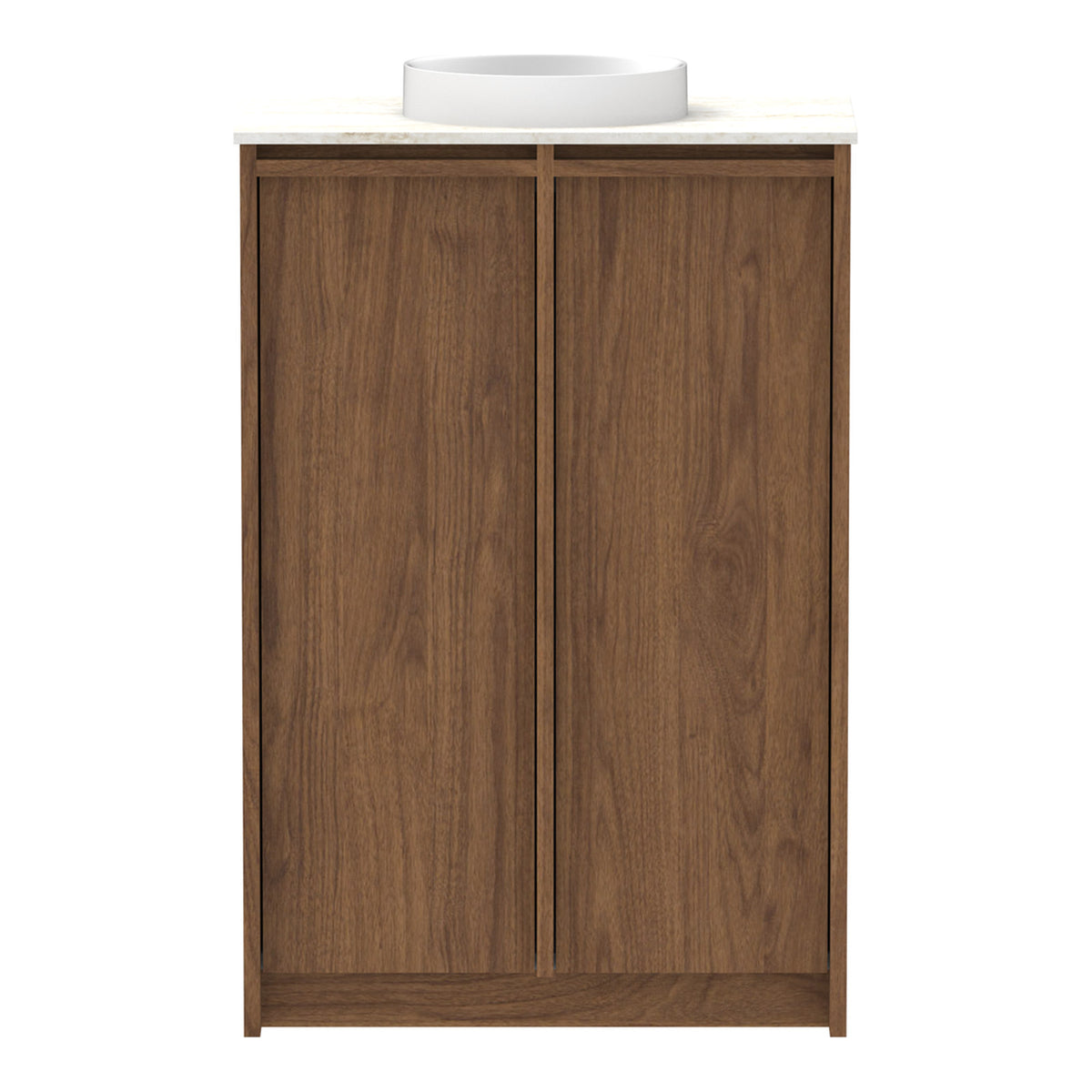 ADP Eli Mini Floor Standing Vanity with Cherry Pie Top
