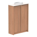 ADP Eli Mini Floor Standing Vanity with Cherry Pie Top
