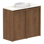 ADP Eli Mini Wall Hung Vanity with Durasein Top