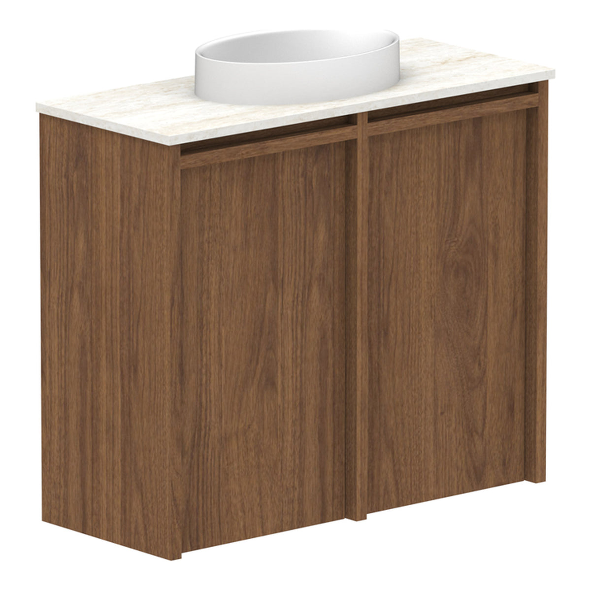 ADP Eli Mini Wall Hung Vanity with Durasein Top