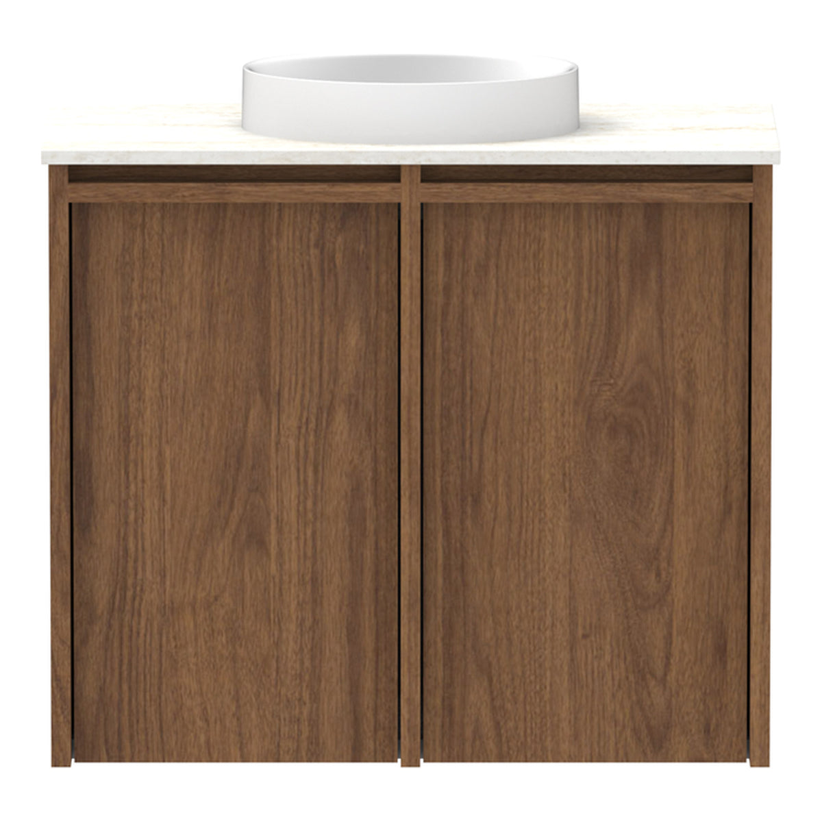 ADP Eli Mini Wall Hung Vanity with Cherry Pie Top