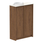 ADP Eli Mini Floor Standing Vanity with Durasein Top