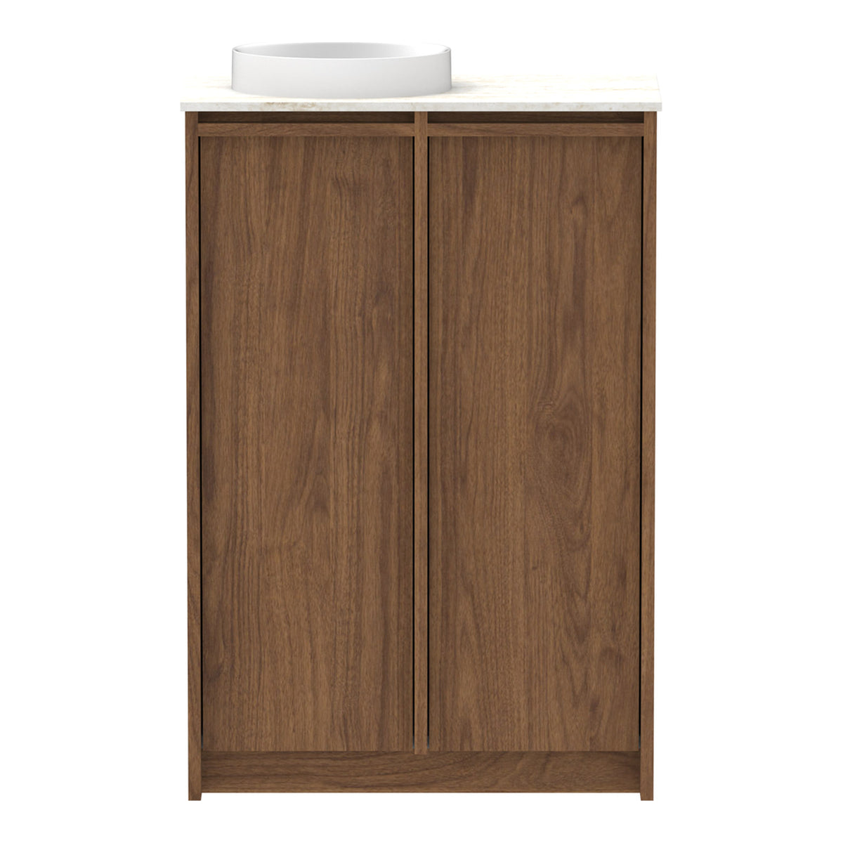 ADP Eli Mini Floor Standing Vanity with Cherry Pie Top