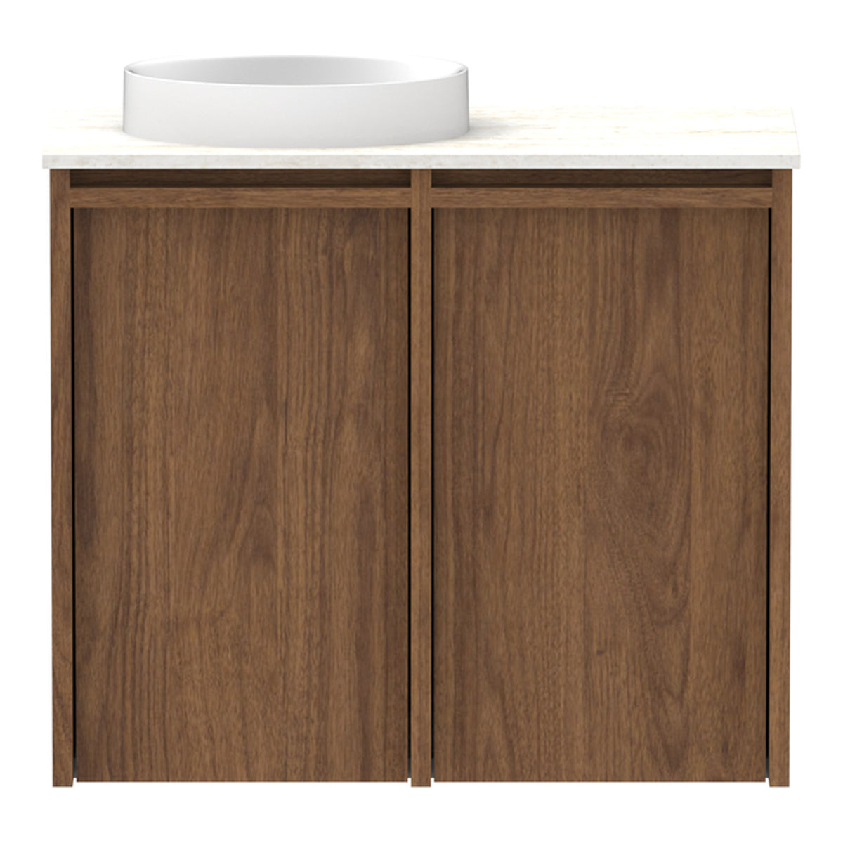 ADP Eli Mini Wall Hung Vanity with Caesarstone Top