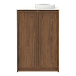 ADP Eli Mini Floor Standing Vanity with Cherry Pie Top