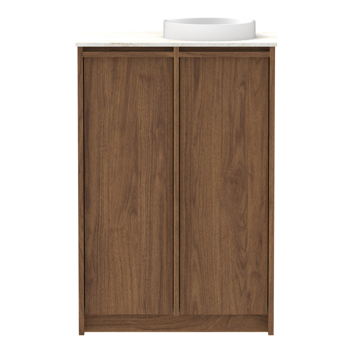ADP Eli Mini Floor Standing Vanity with Cherry Pie Top