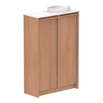 ADP Eli Mini Floor Standing Vanity with Cherry Pie Top