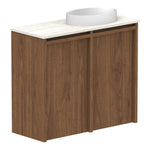 ADP Eli Mini Wall Hung Vanity with Durasein Top
