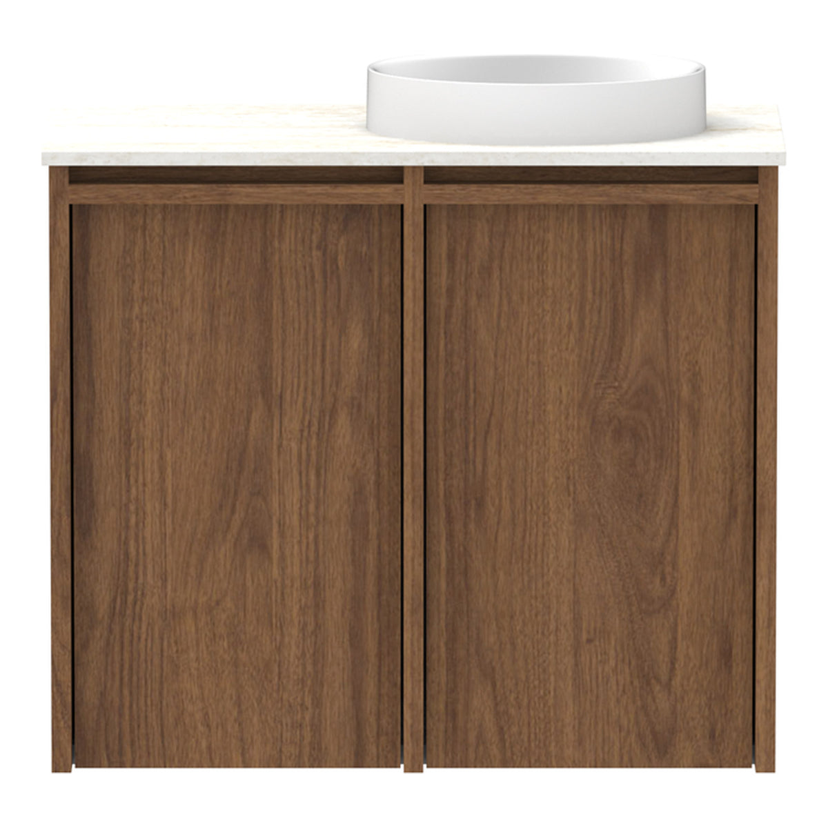 ADP Eli Mini Wall Hung Vanity with Cherry Pie Top