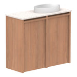 ADP Eli Mini Wall Hung Vanity with Cherry Pie Top
