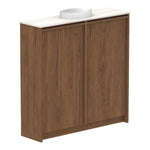ADP Eli Mini Floor Standing Vanity with Cherry Pie Top