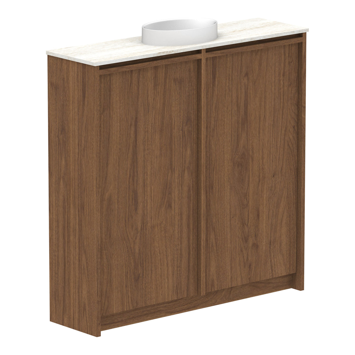 ADP Eli Mini Floor Standing Vanity with Caesarstone Top
