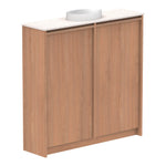 ADP Eli Mini Floor Standing Vanity with Durasein Top