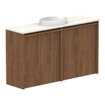 ADP Eli Mini Wall Hung Vanity with Cherry Pie Top