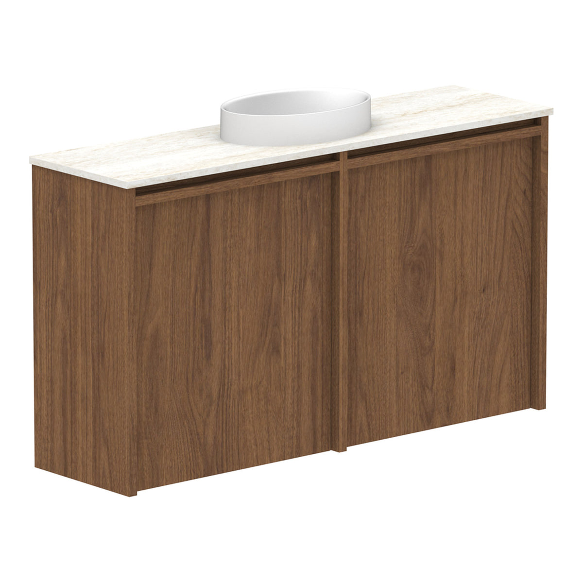 ADP Eli Mini Wall Hung Vanity with Durasein Top