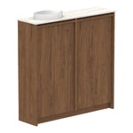 ADP Eli Mini Floor Standing Vanity with Durasein Top