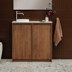 ADP Eli Mini Floor Standing Vanity with Durasein Top
