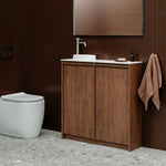 ADP Eli Mini Floor Standing Vanity with Durasein Top