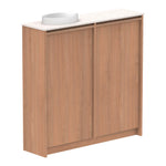 ADP Eli Mini Floor Standing Vanity with Durasein Top