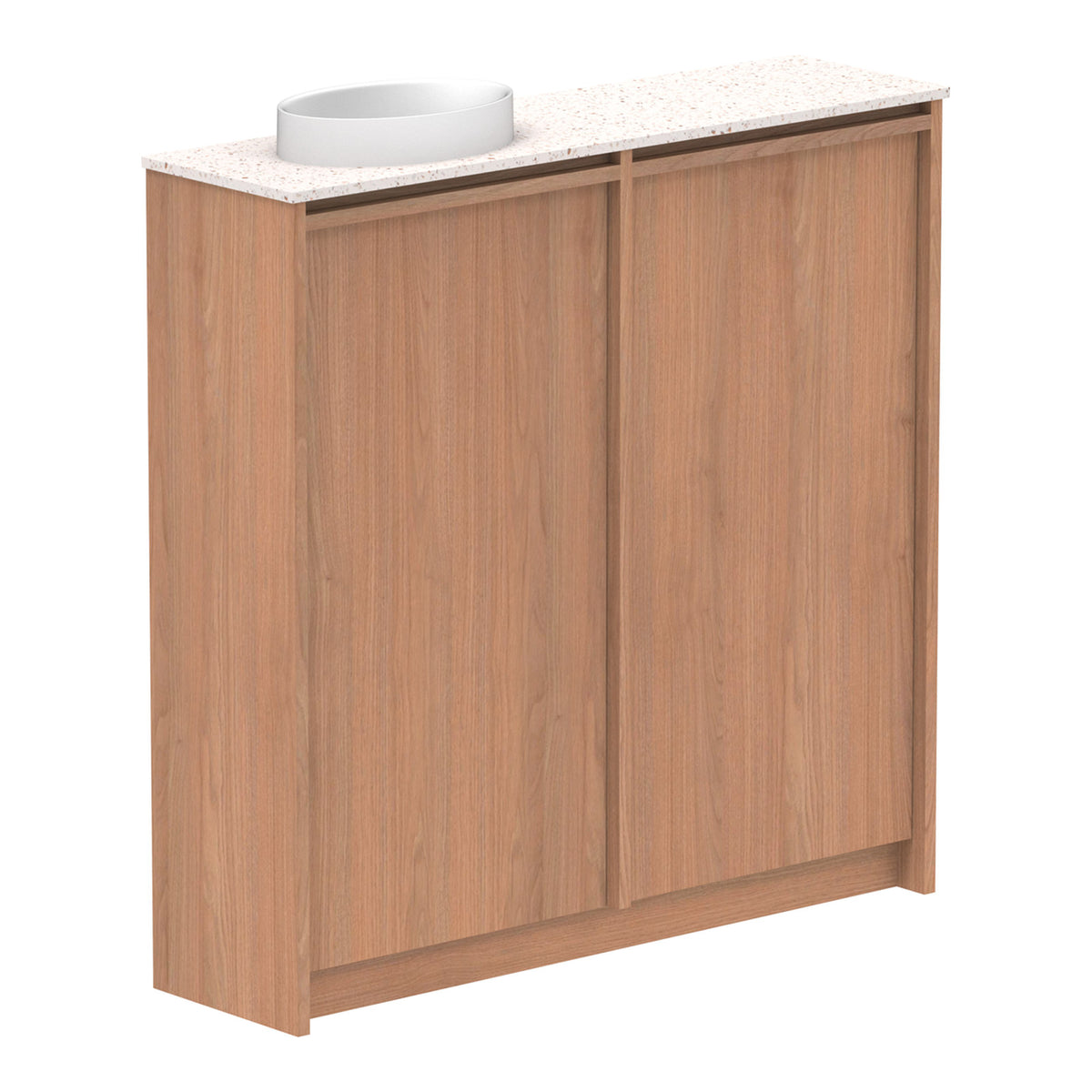 ADP Eli Mini Floor Standing Vanity with Durasein Top