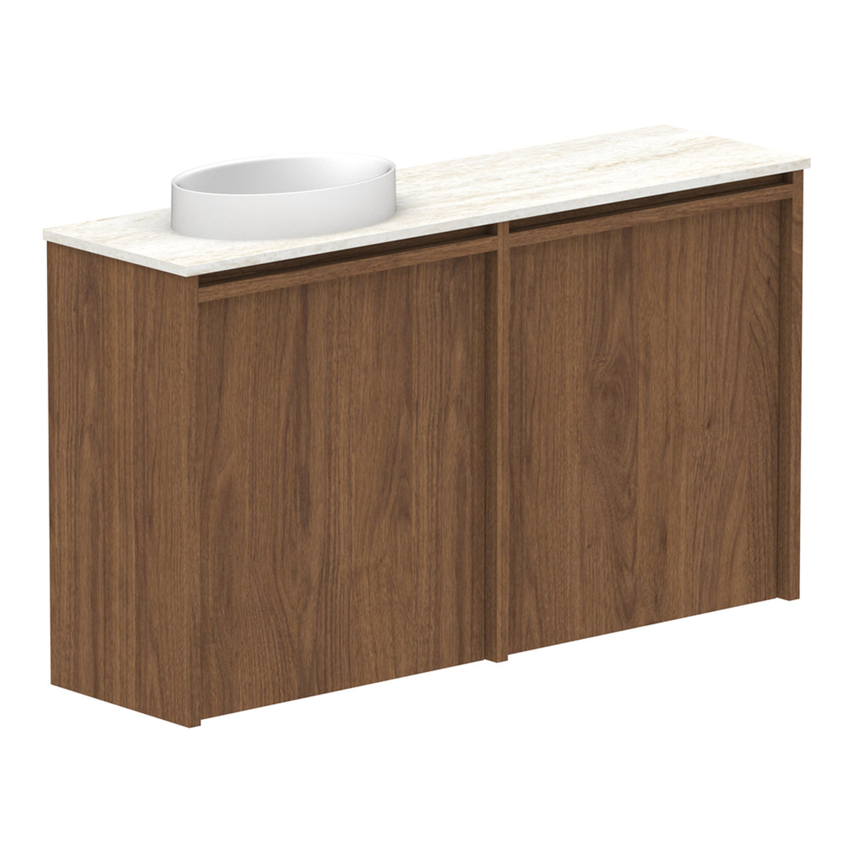 ADP Eli Mini Wall Hung Vanity with Caesarstone Top