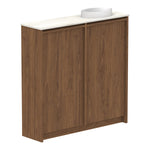 ADP Eli Mini Floor Standing Vanity with Cherry Pie Top