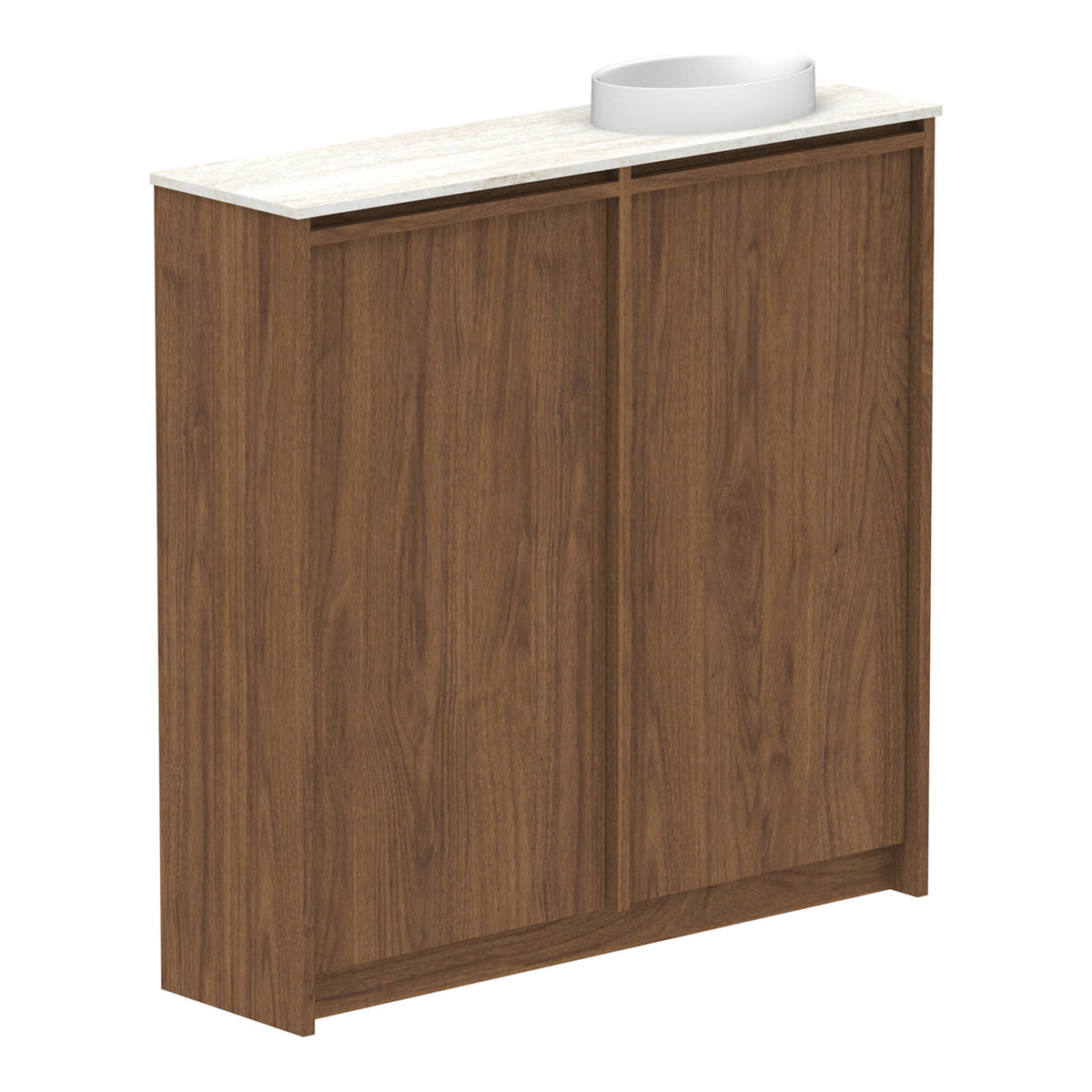 ADP Eli Mini Floor Standing Vanity with Durasein Top