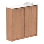 ADP Eli Mini Floor Standing Vanity with Durasein Top