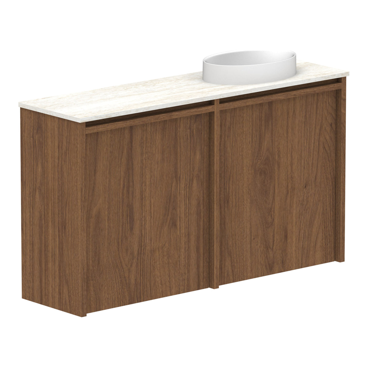 ADP Eli Mini Wall Hung Vanity with Cherry Pie Top