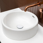 ADP Gerroa 390 Above Counter Basin - Matte White