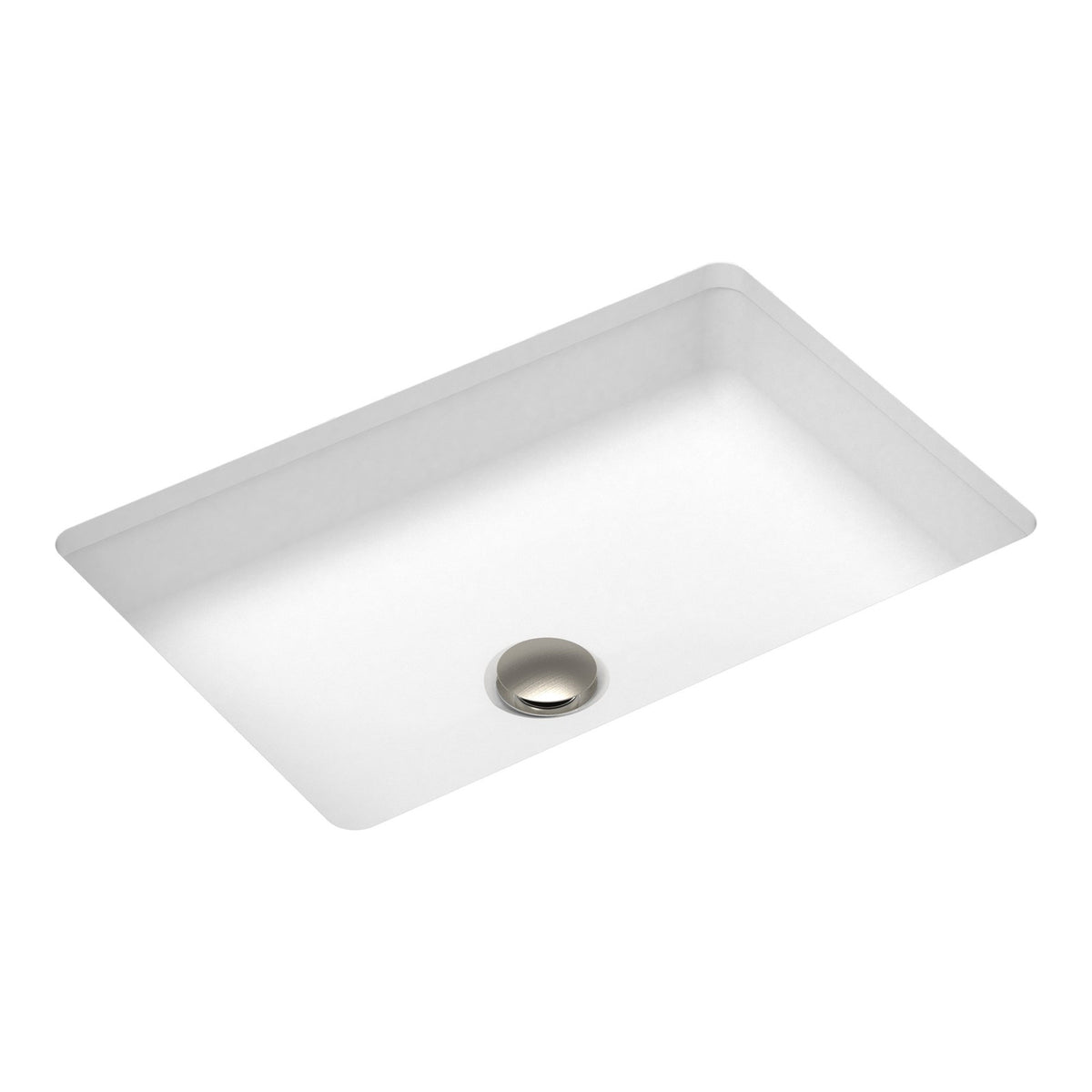 ADP Miranda 550 x 380 Under Counter Basin - Matte White