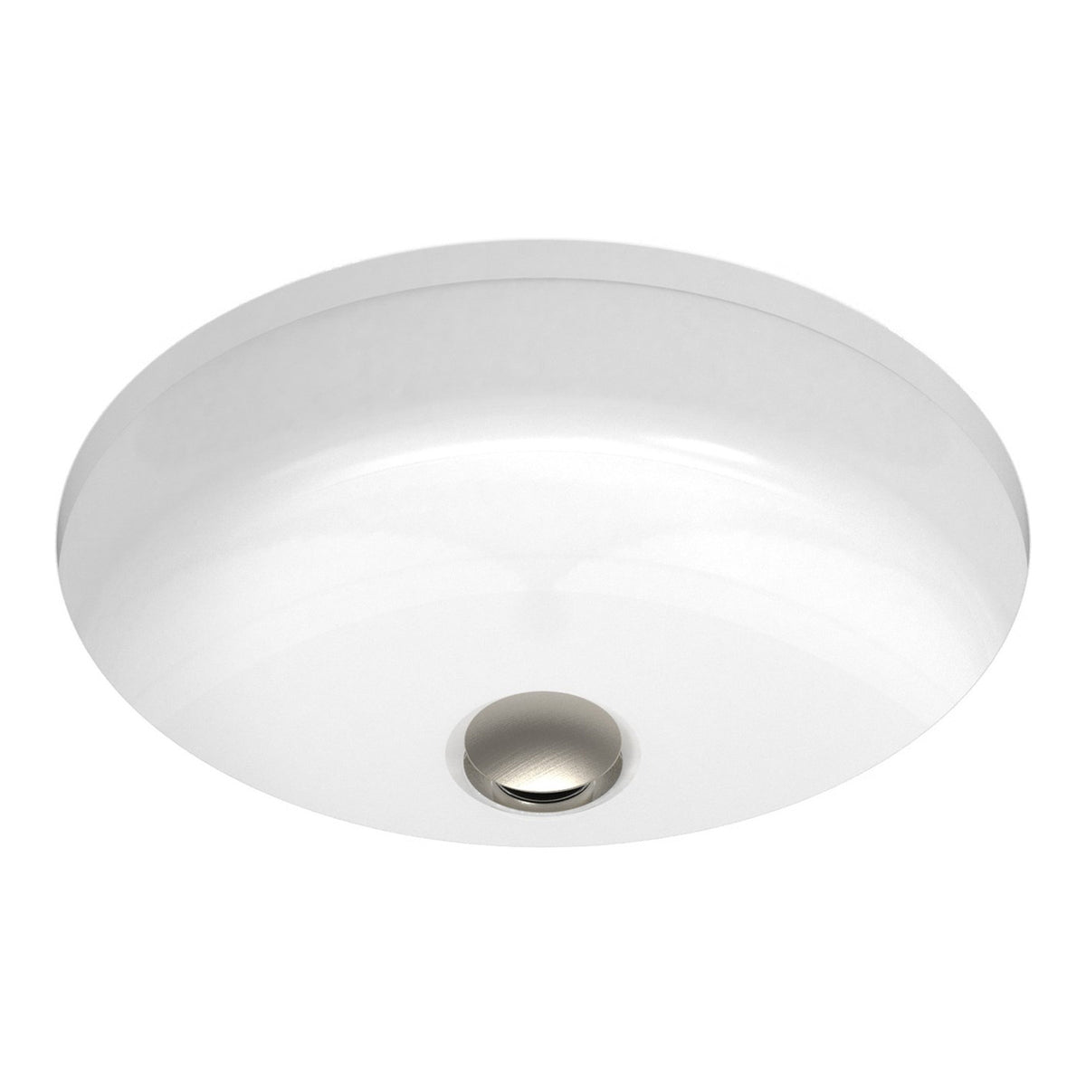 ADP Samantha 425 Under Counter Basin - Gloss White