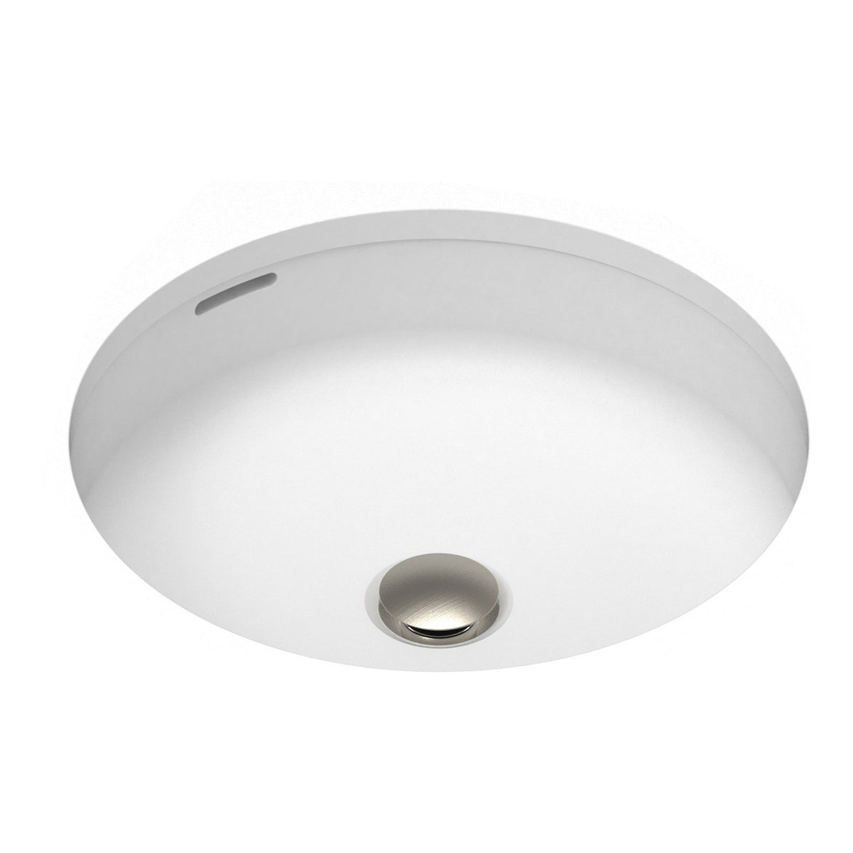 ADP Samantha 425 Under Counter Basin - Matte White