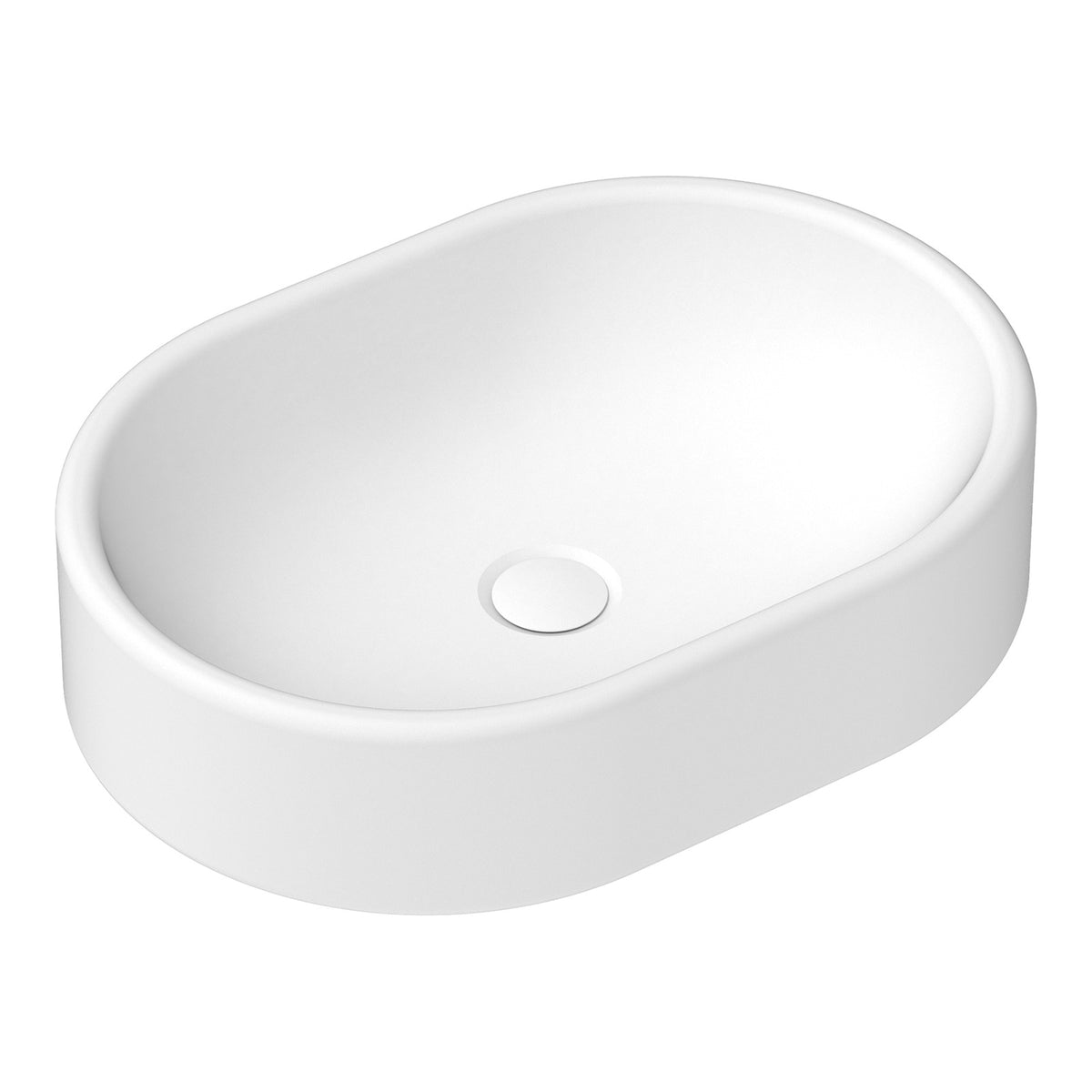 ADP Werri 530 x 380 Above Counter Basin - Matte White