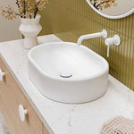 ADP Werri 530 x 380 Above Counter Basin - Matte White