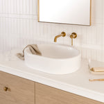 ADP Werri 530 x 380 Above Counter Basin - Matte White
